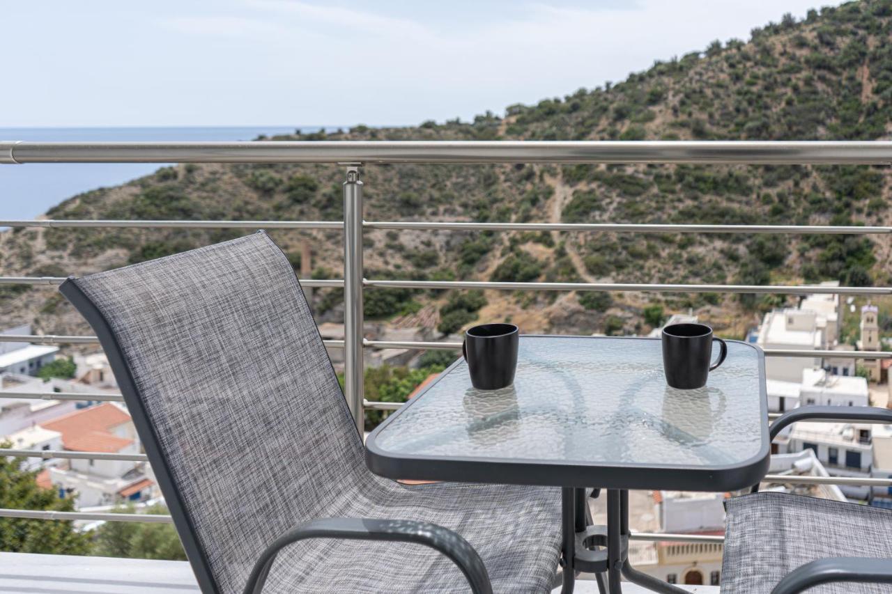 Christos Seaview Studios Agia Galini Esterno foto